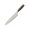 Großhandel, 6 Stück, Griff aus Pakkaholz, 20,3 cm (8 Zoll), Santoku-Brotschälbeil, Kochmesser, Schere aus 5cr15-Edelstahl, für den Außenbereich 5,0 (1 Bewertung) 1 verkauft