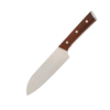 Großhandel 5 PCS Rot Pakkawood Griff 8-Zoll Santoku Brot Schäl Cleaver Steak Chef Küchenmesser 5cr15Mov Edelstahl