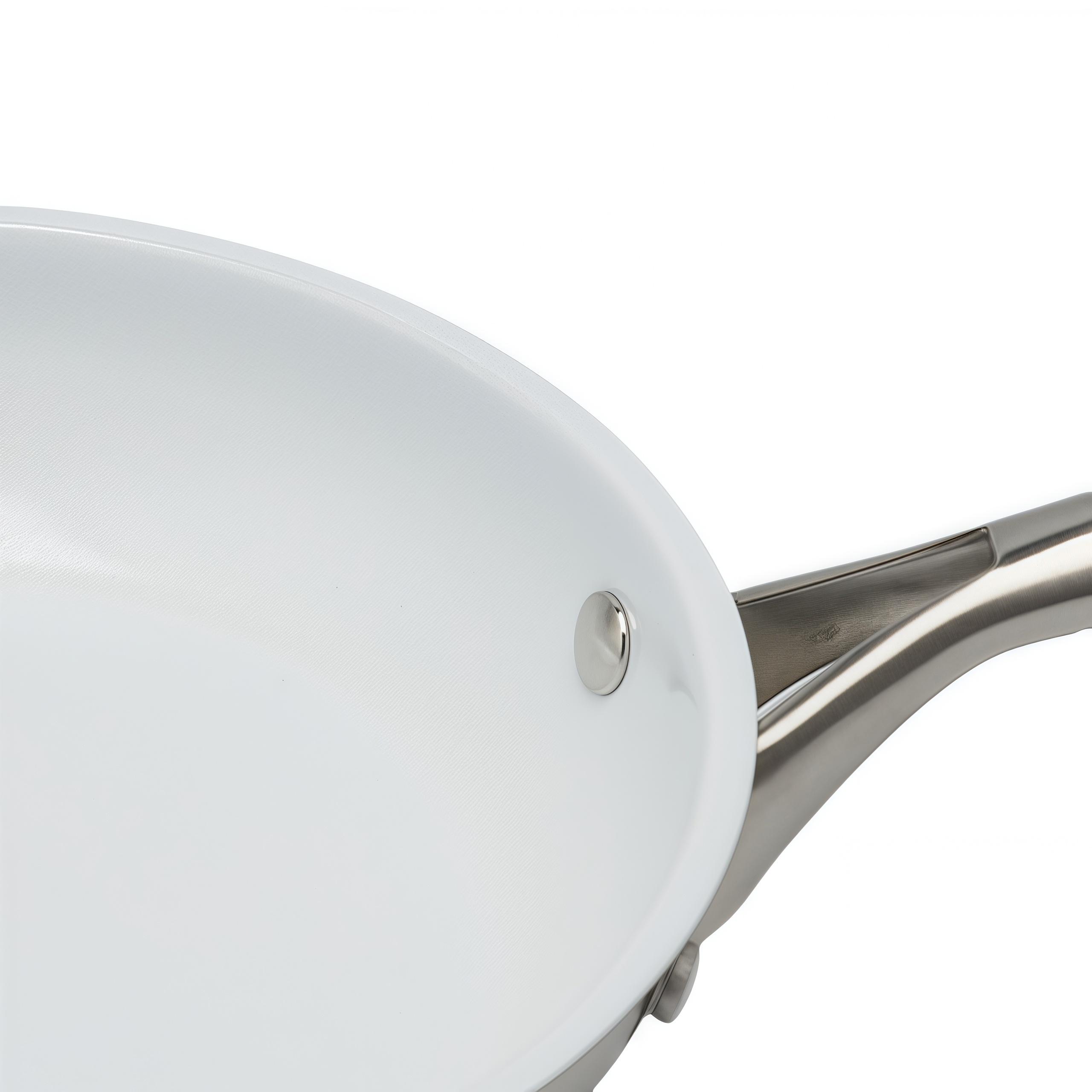 Heißer Verkauf Großhandel 3 Schicht Basis Edelstahl Pfanne 20/24/26/28 cm 8 Zoll/10 Zoll/12 Zoll Keramik Antihaft-Kochgeschirr Bratpfanne