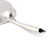 Heißer Verkauf Großhandel 3 Schicht Basis Edelstahl Pfanne 20/24/26/28 cm 8 Zoll/10 Zoll/12 Zoll Keramik Antihaft-Kochgeschirr Bratpfanne