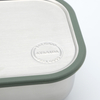 Beliebte Schul-Lunchbox, auslaufsicherer Lebensmittelbehälter aus Edelstahl für Jugendliche mit Deckel, Lebensmittelträger aus Edelstahl