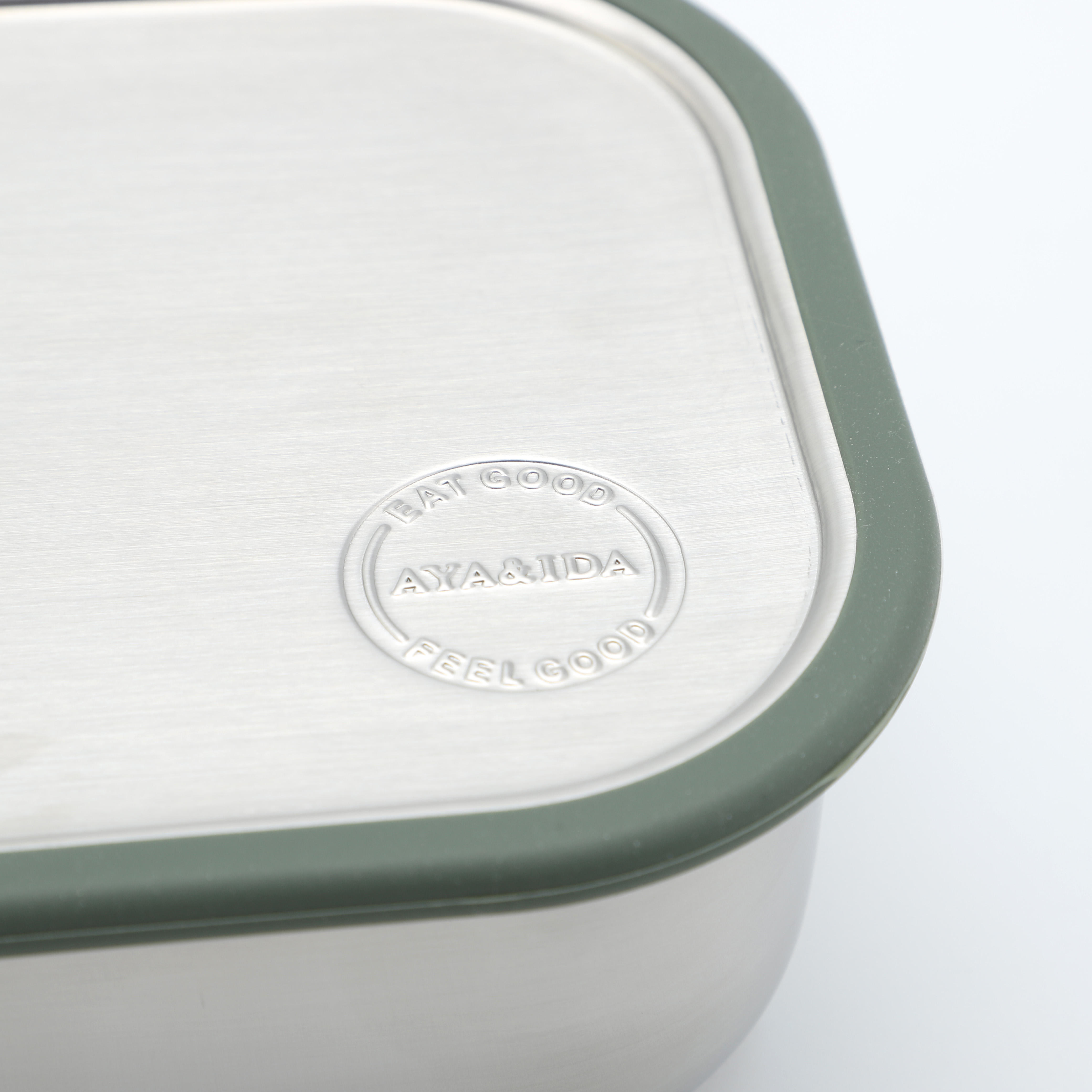 Beliebte Schul-Lunchbox, auslaufsicherer Lebensmittelbehälter aus Edelstahl für Jugendliche mit Deckel, Lebensmittelträger aus Edelstahl