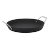 Paella-Pfanne, 14 Zoll/35 cm, im exklusiven Design der Fabrik, aus abgelagertem Karbonstahl, natürlich antihaftbeschichtete Pfannen, Bratpfannen, Induktionskompatibel