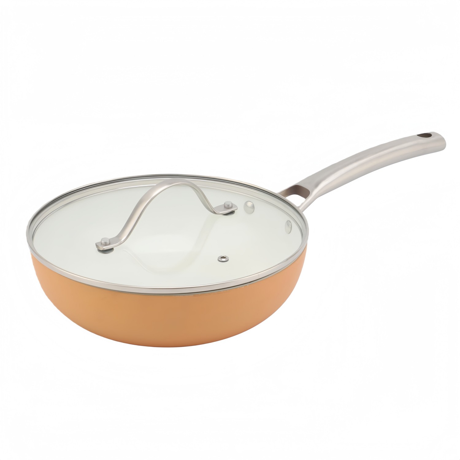 11-teiliges, anpassbares Keramik-Antihaft-Pfannen- und Töpfe-Set, Induktions-Kochgeschirr-Set aus Aluminiumguss, Keramik-Kochgeschirr-Set, Töpfe und Pfannen-Set