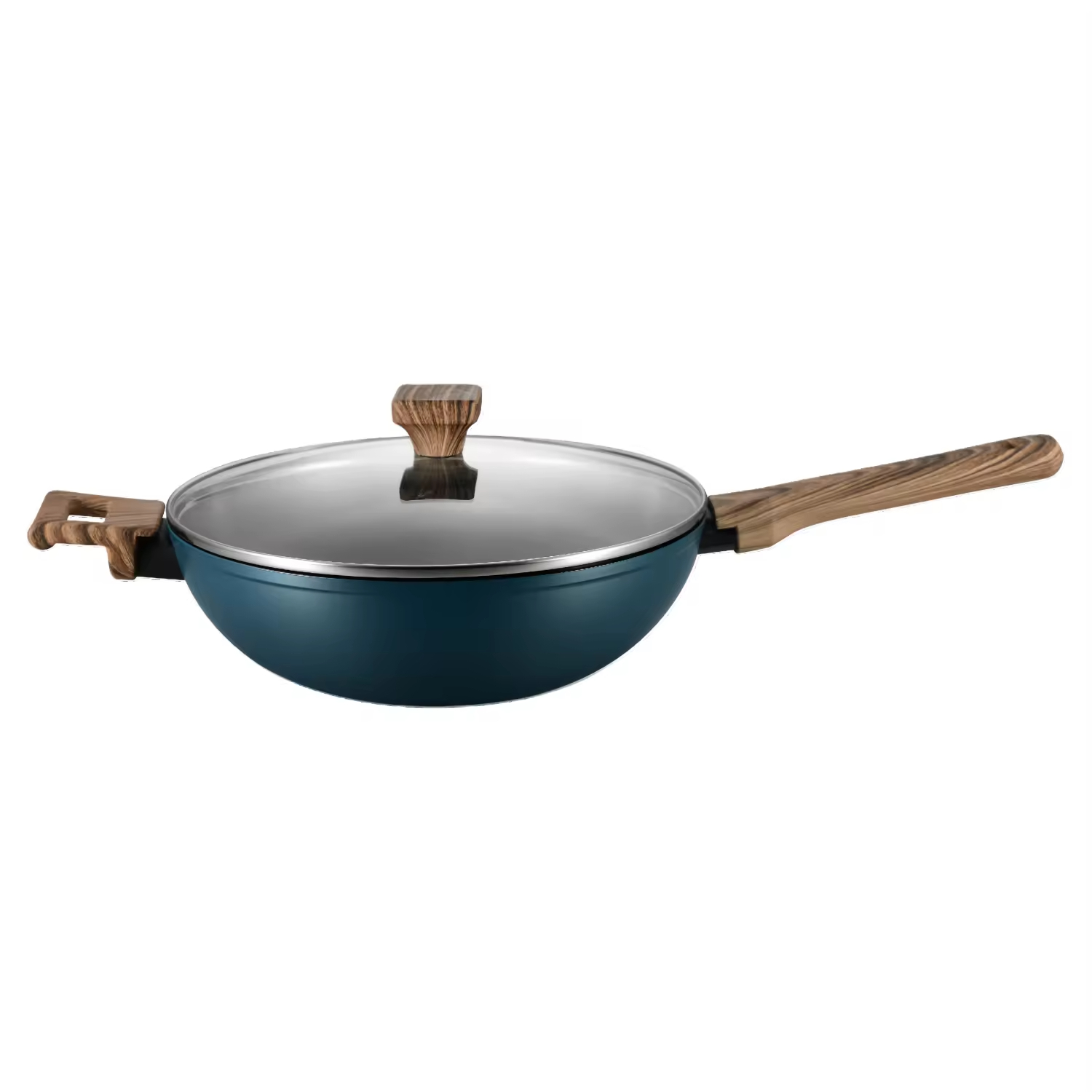 Fabrik-Antihaft-Keramik-Bratpfanne, Eierpfanne, Omelette-Pfannen, Bratpfanne, Kochpfanne, Aluminium-Pfanne, PFOA-frei, kompatibel mit Induktion
