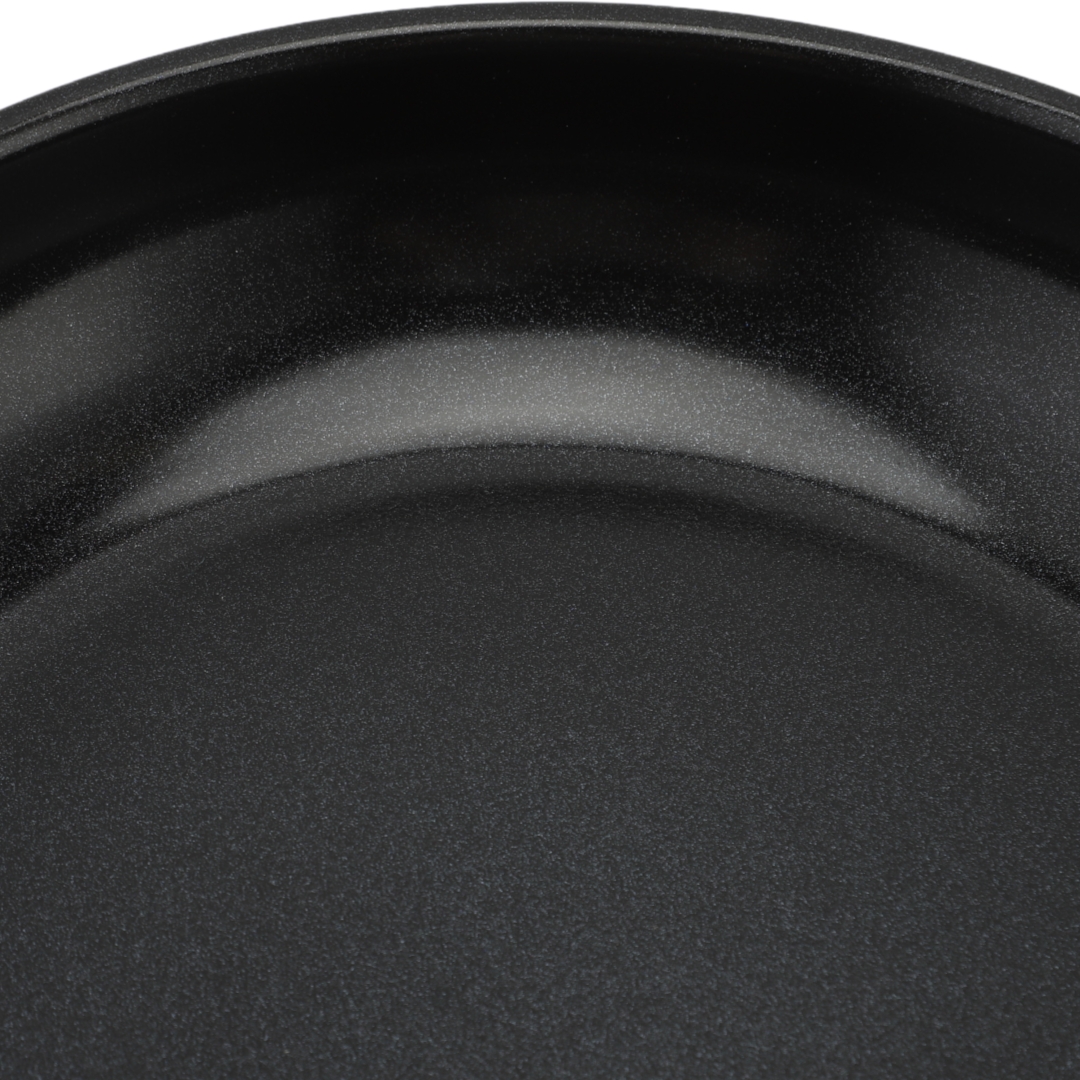 Heißer Verkauf Großhandel Dreilagige Basis Edelstahlpfanne 20/24/26/28 cm 8 Zoll/10 Zoll/12 Zoll Antihaft-Kochgeschirr-Bratpfanne mit Keramikbeschichtung