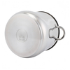 Factory Custom Kitchen Suppendampfer-Topf-Set mit Tajine-Deckel, Edelstahl-Kochtopf-Set, Kochgeschirr-Sets mit gekapseltem Boden