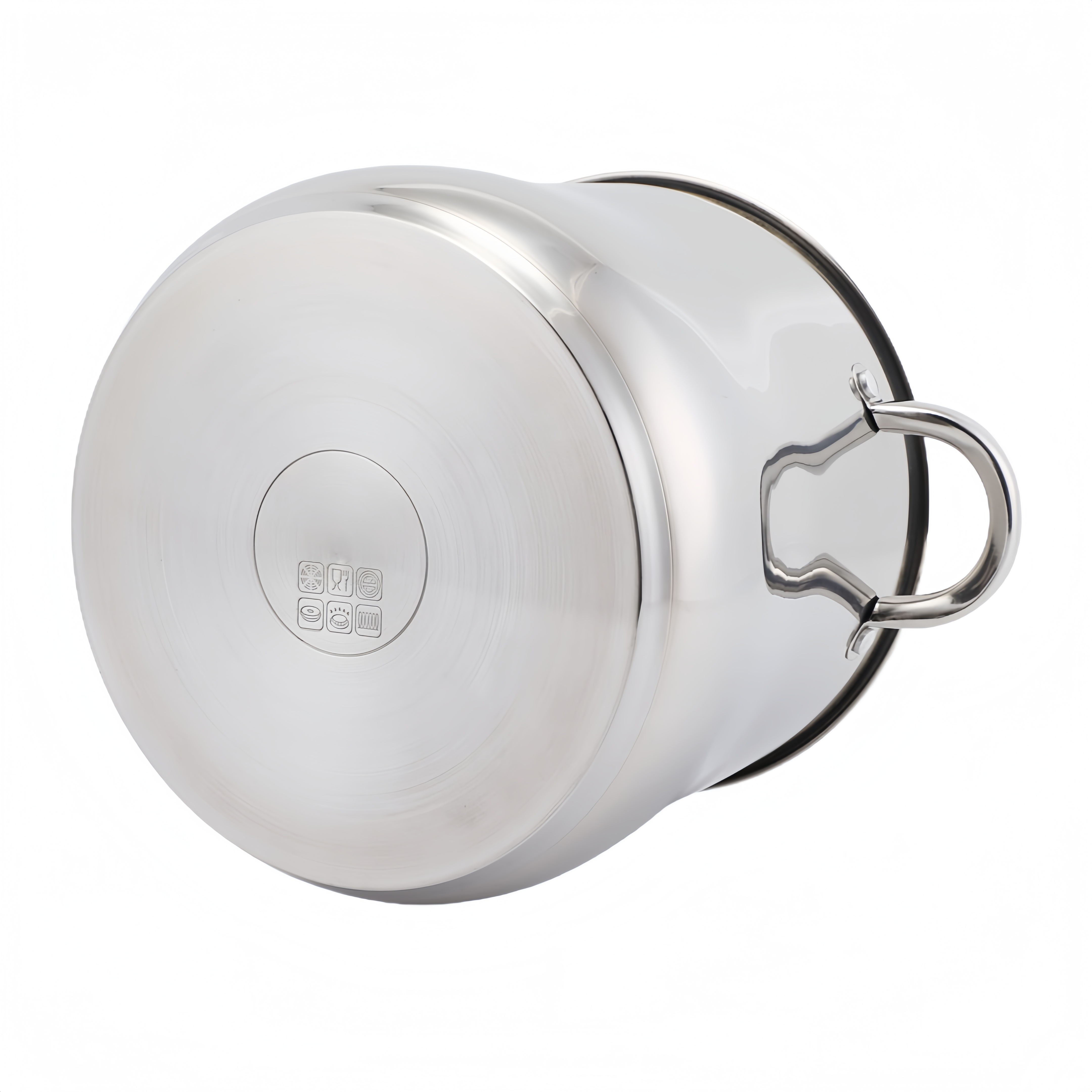 Factory Custom Kitchen Suppendampfer-Topf-Set mit Tajine-Deckel, Edelstahl-Kochtopf-Set, Kochgeschirr-Sets mit gekapseltem Boden