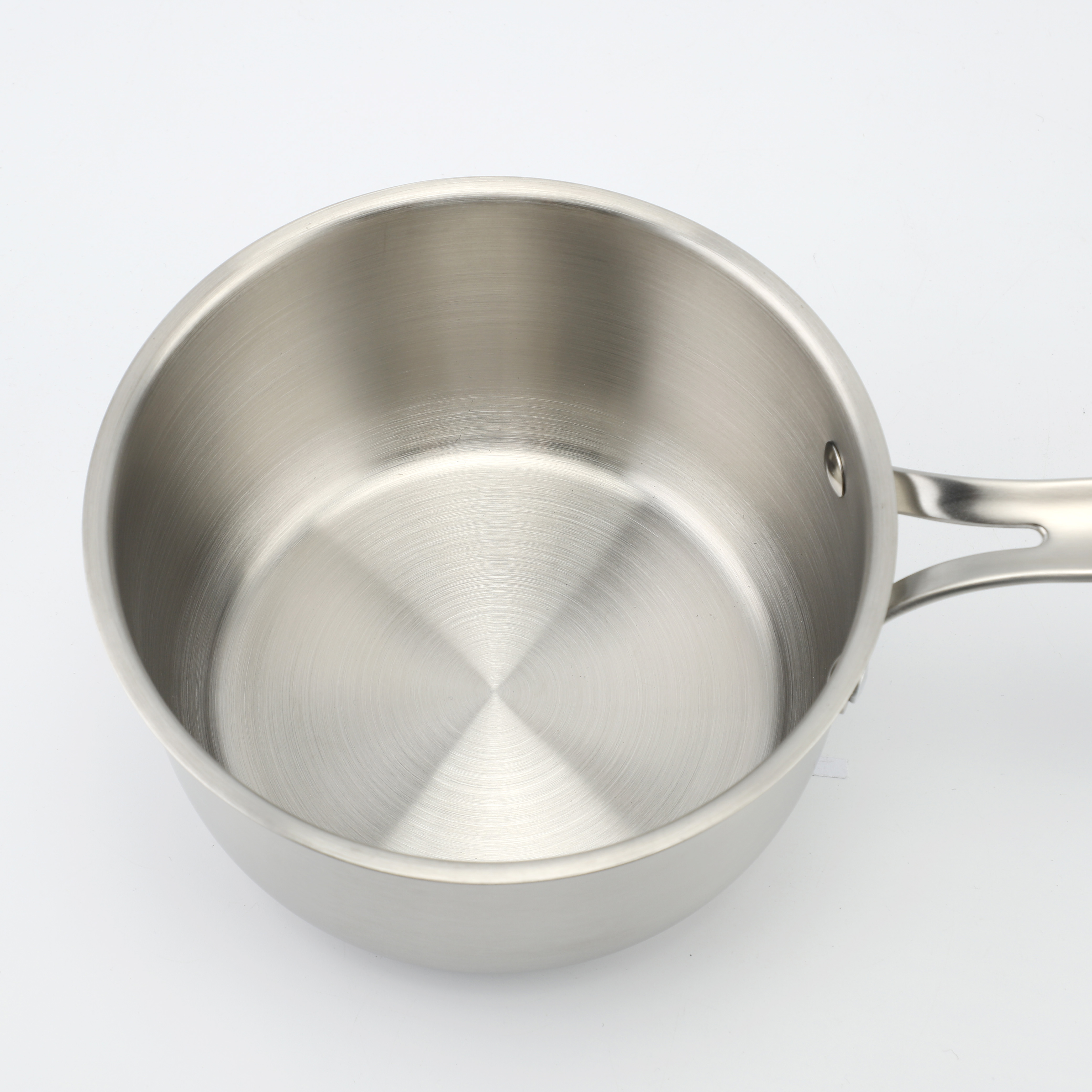 Großhandel mit zartem Aussehen, Multifunktions-Kochgeschirr mit verdicktem Boden, Auflaufset aus Edelstahl, Suppen- und Suppentöpfen mit Deckel