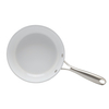 Heißer Verkauf Großhandel 3 Schicht Basis Edelstahl Pfanne 20/24/26/28 cm 8 Zoll/10 Zoll/12 Zoll Keramik Antihaft-Kochgeschirr Bratpfanne