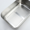 Beliebte Schul-Lunchbox, auslaufsicherer Lebensmittelbehälter aus Edelstahl für Jugendliche, mit Glasdeckel, Lebensmittelträger aus Edelstahl