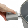11-teiliges, anpassbares, antihaftbeschichtetes Pfannen- und Töpfe-Set mit abnehmbarem Griff, Induktions-Kochgeschirr-Set aus Aluminiumguss und Keramik, Töpfe- und Pfannen-Set