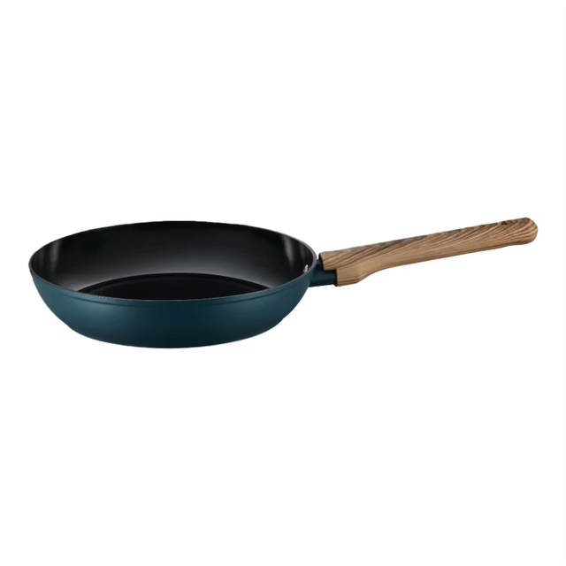 Fabrik-Antihaft-Keramik-Bratpfanne, Eierpfanne, Omelette-Pfannen, Bratpfanne, Kochpfanne, Aluminium-Pfanne, PFOA-frei, kompatibel mit Induktion