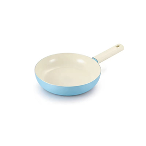 Ab Werk anpassbare Aluminium-Keramik-Antihaft-Bratpfanne, Omelette-Pfannen, Kochgeschirr aus Stein, Kochpfanne, PFOA-frei, kompatibel mit Induktion