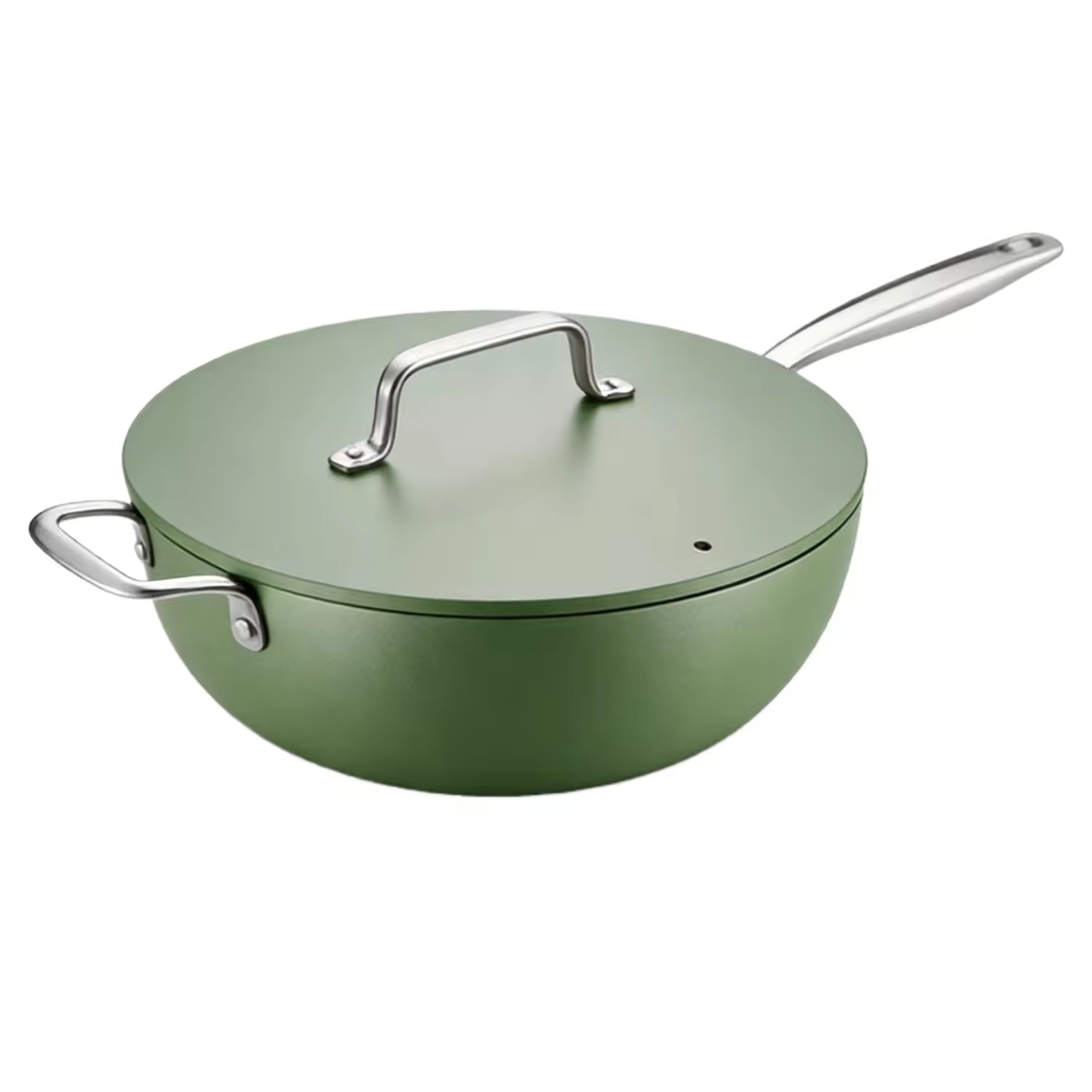 Ab Werk anpassbare Keramik-Antihaft-Aluminium-Keramik-Bratpfanne, Eierpfanne, Omelette-Pfannen, Kochpfanne, PFOA-frei, kompatibel mit Induktion