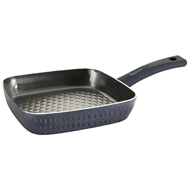 Factory 3D Diamond Series Anpassbare Antihaft-Grillpfanne aus Keramik und Aluminium, PFOA-freie Induktion