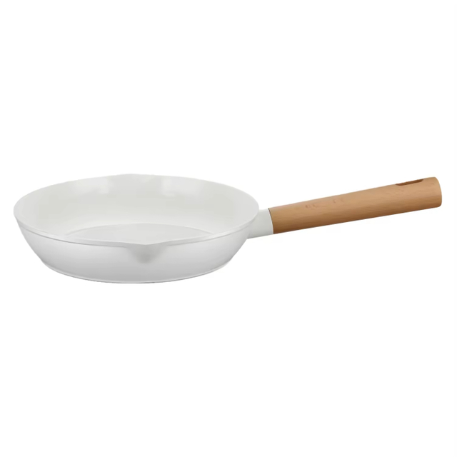 Fabrik-Antihaft-Bratpfanne, antihaftbeschichtete Keramik-Bratpfanne, Eierpfanne zum Kochen, Aluminium-Pfanne, PFOA-frei, kompatibel mit Induktion