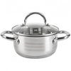 Großhandel mit klassischem Kochgeschirr-Set, umweltfreundlichem Edelstahl-Auflauf-Set, Suppen- und Suppentöpfen mit Deckel