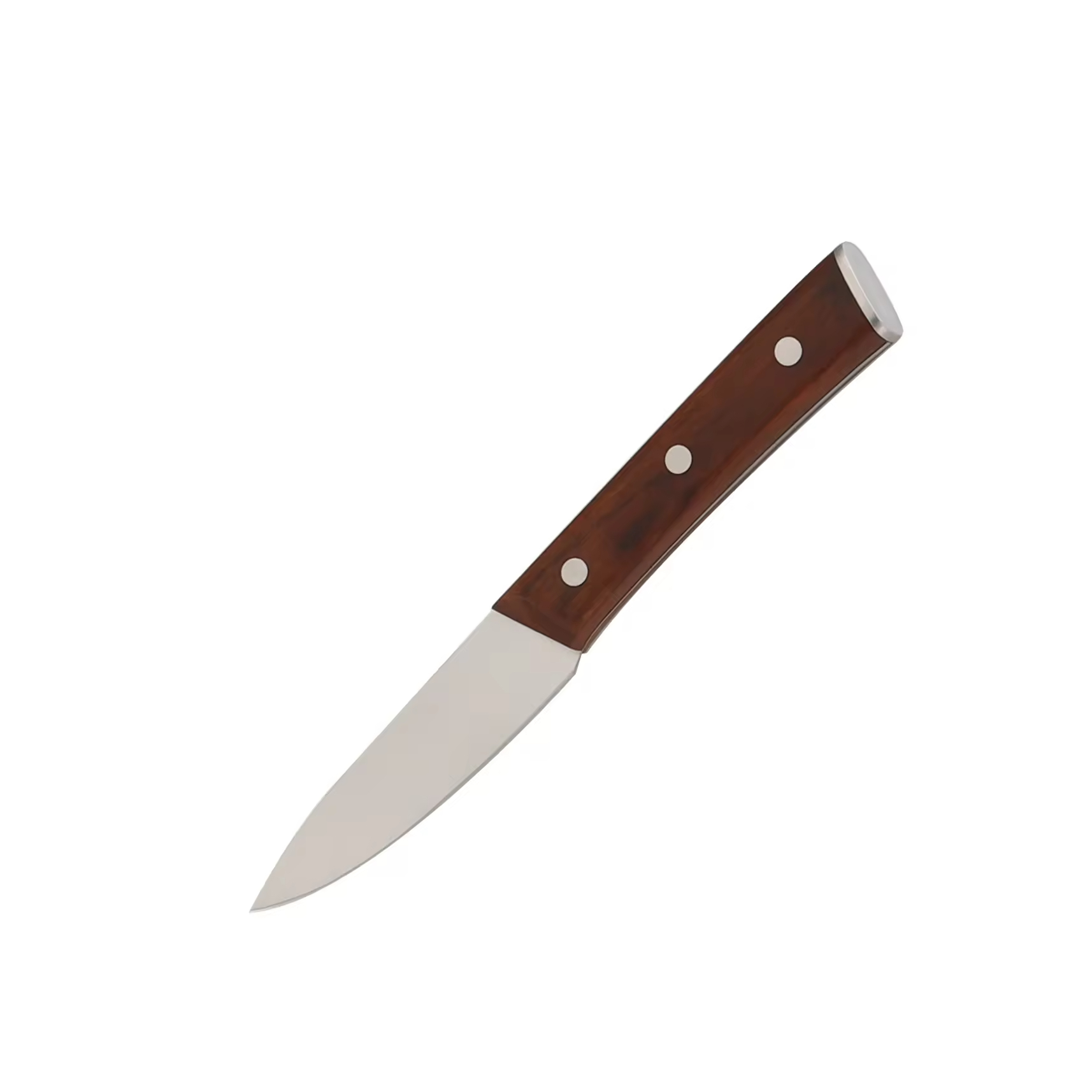 Großhandel 5 PCS Rot Pakkawood Griff 8-Zoll Santoku Brot Schäl Cleaver Steak Chef Küchenmesser 5cr15Mov Edelstahl