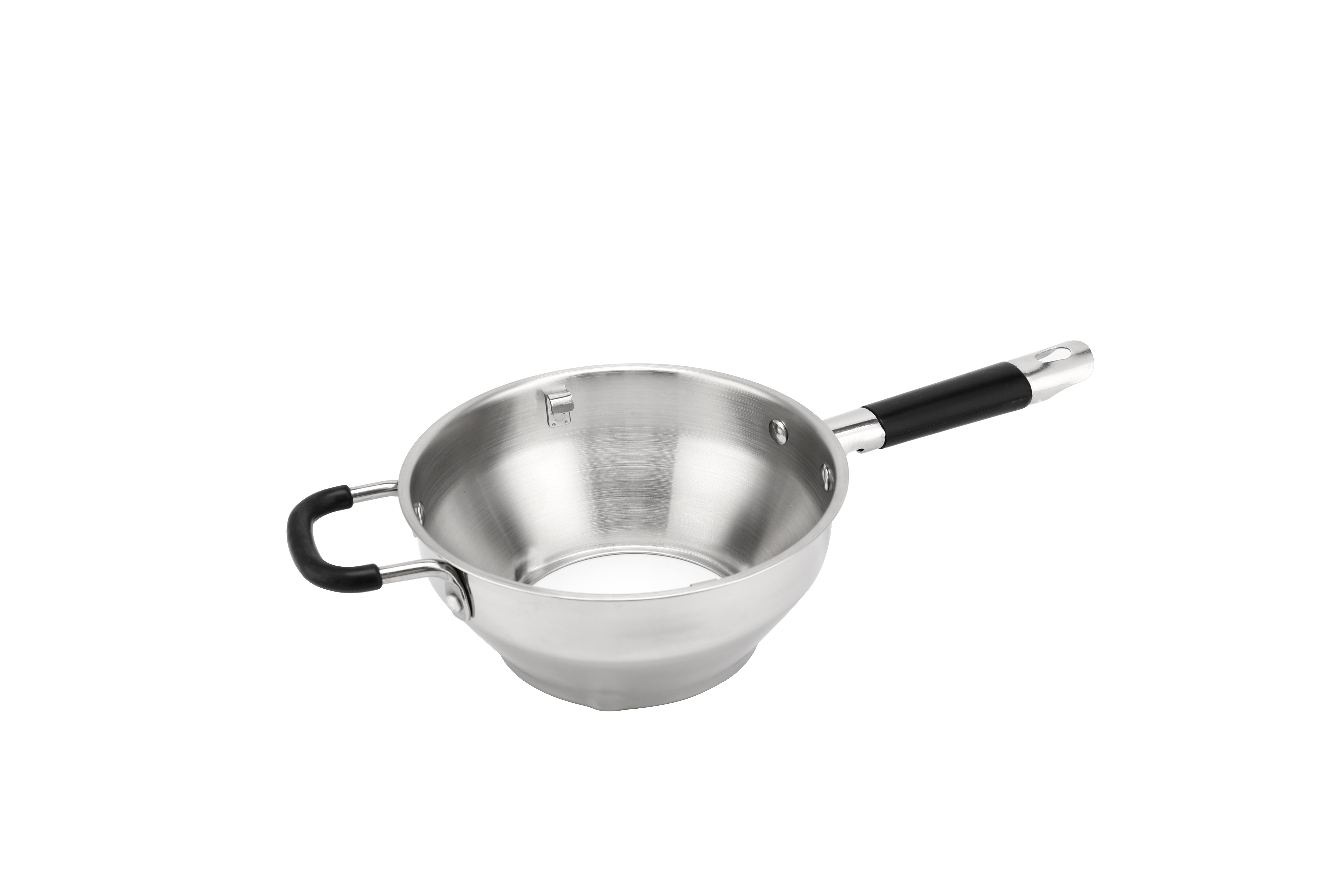 Rotierende Edelstahl-Lebensmittelmühlensiebe und Edelstahl-Rührschüssel-Sets, Kartoffelstampfer, Mühle, Gemüsemühle, Salatschüsseln