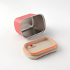 Neue Design 304 Edelstahl Frischhaltebox Snap-on Student Spezielle Lunchbox Büroangestellte Tragbare Partition Lunchbox