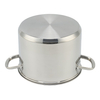 Factory Supply Kitchenware 8-Liter-Nudelkocher aus Edelstahl, 24-cm-Nudelkocher, Dampfgarer mit mehreren Töpfen