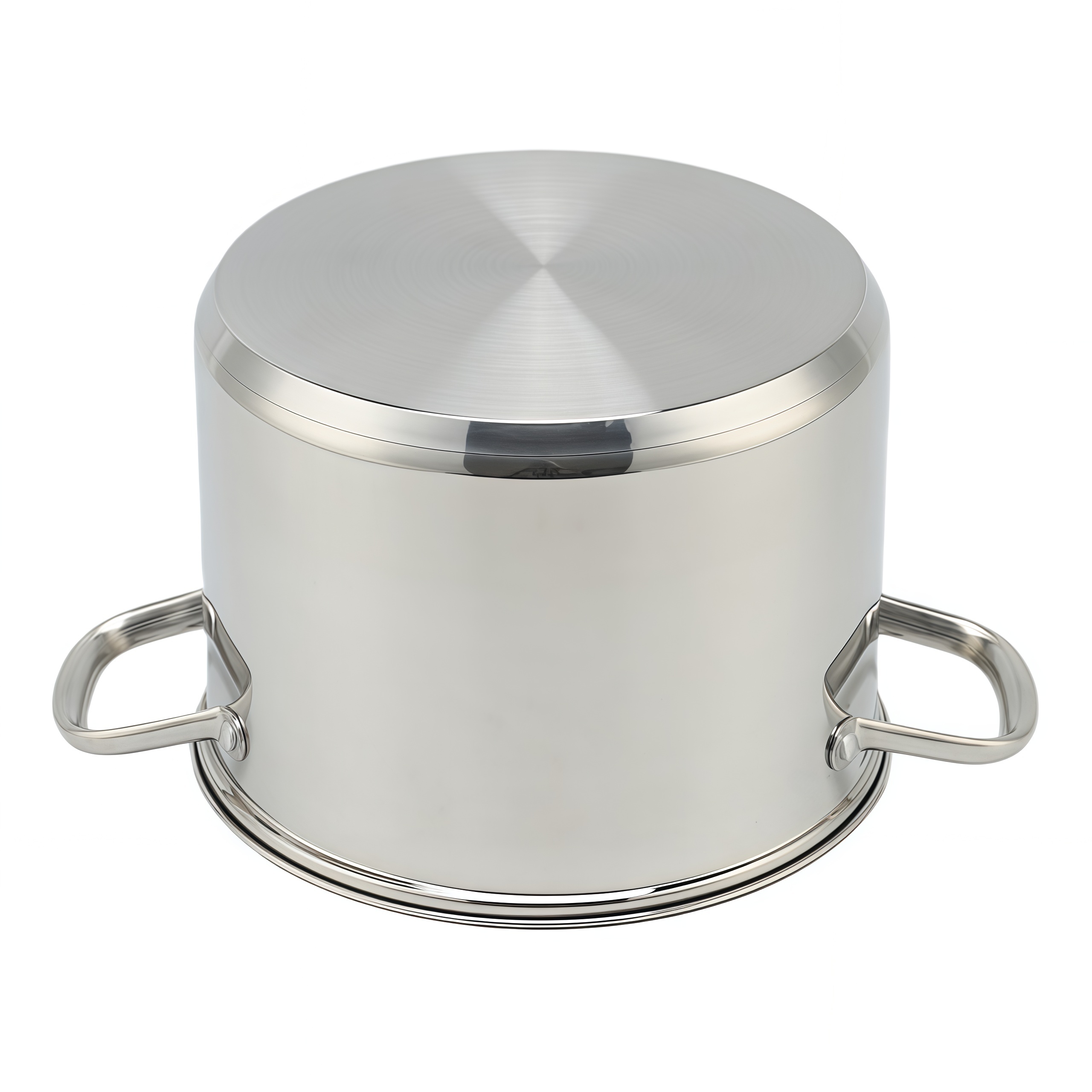 Factory Supply Kitchenware 8-Liter-Nudelkocher aus Edelstahl, 24-cm-Nudelkocher, Dampfgarer mit mehreren Töpfen