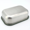 Beliebte Schul-Lunchbox, auslaufsicherer Lebensmittelbehälter aus Edelstahl für Jugendliche mit Deckel, Lebensmittelträger aus Edelstahl
