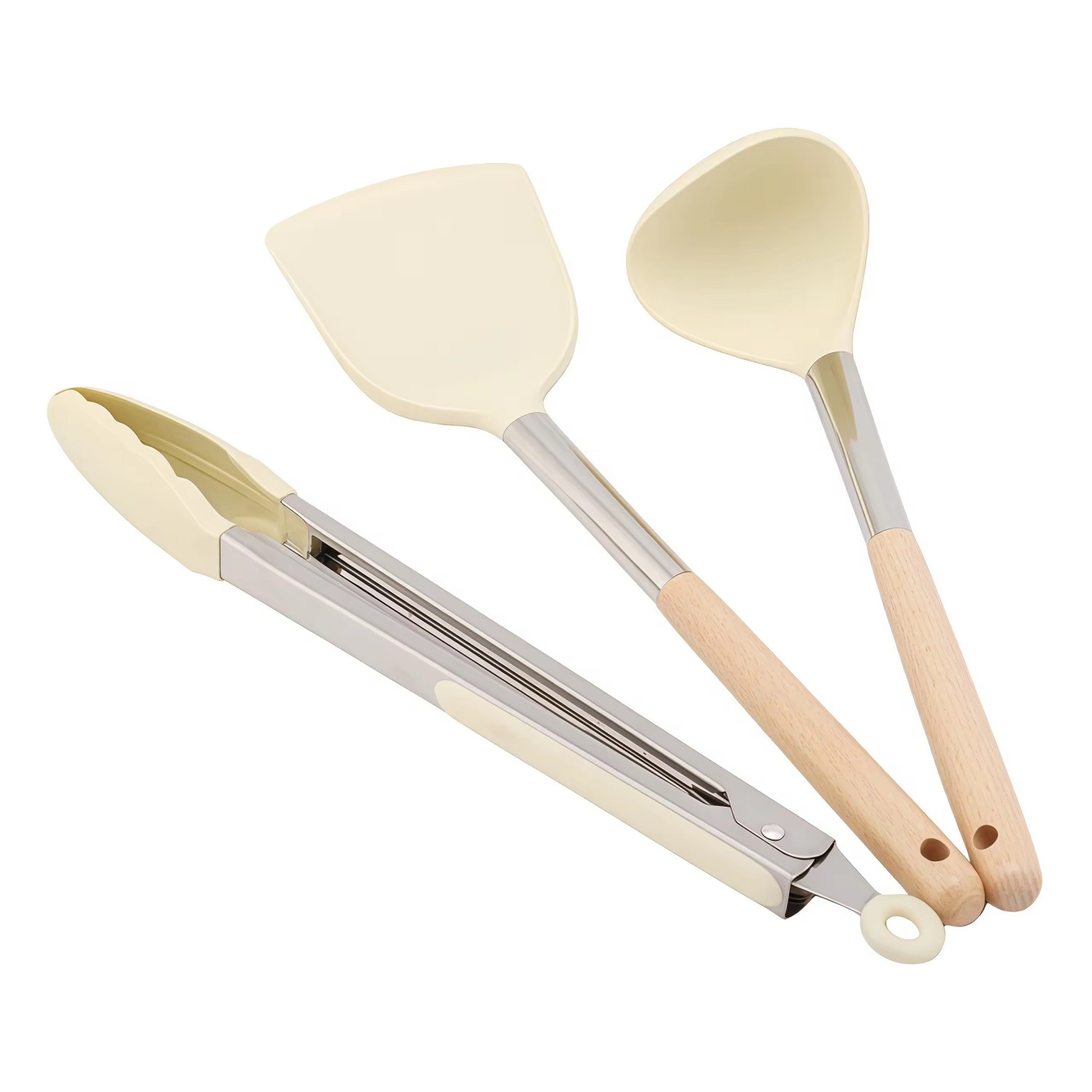 9-teiliges, anpassbares Keramik-Antihaft-Pfannen- und Töpfe-Set, Induktions-Kochgeschirr-Set aus Aluminiumguss, Keramik-Kochgeschirr-Set, Töpfe und Pfannen-Set