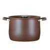11-teiliges, anpassbares Keramik-Antihaft-Pfannen- und Töpfe-Set, Induktions-Keramik-Kochgeschirr-Set aus Aluminiumguss, Töpfe- und Pfannen-Set