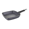 10-teiliges Kochtopf-Set aus recyceltem, schwerem Aluminium mit Antihaftbeschichtung und Grillpfanne, leicht zu reinigen, Marmor-Finish