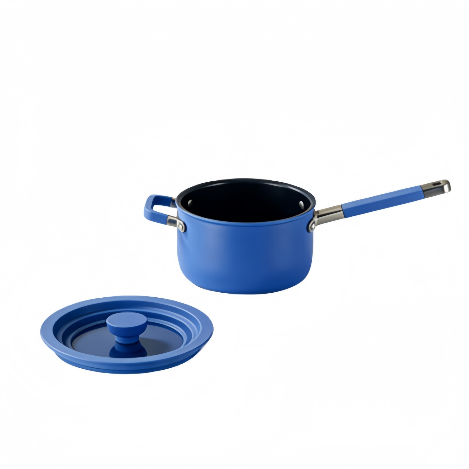 12-teiliges, anpassbares Keramik-Antihaft-Pfannen- und Töpfe-Set, Induktions-Kochgeschirr-Set aus Aluminiumguss, Keramik-Kochgeschirr-Set, Töpfe und Pfannen-Set