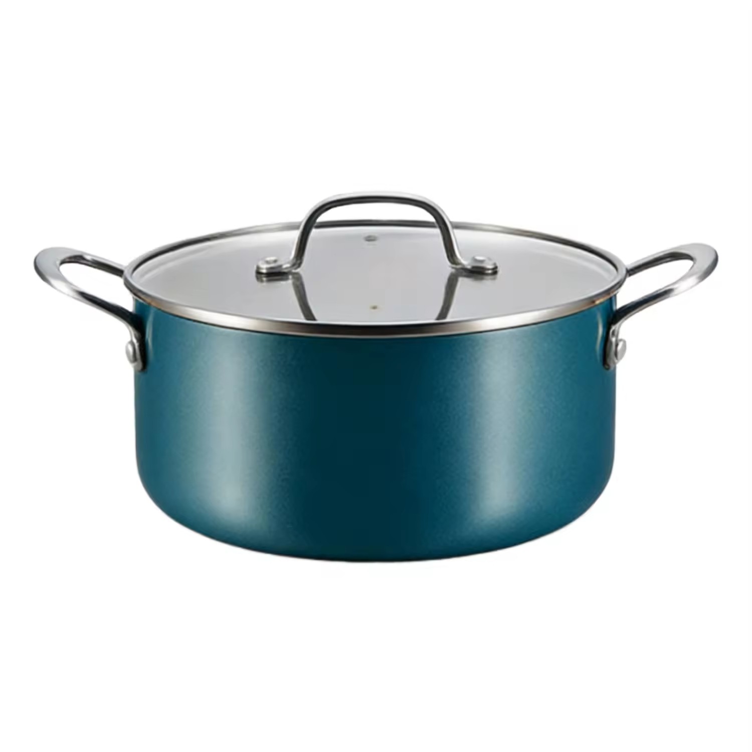 10-teiliges, anpassbares Keramik-Antihaft-Pfannen- und Töpfe-Set, Induktions-Keramik-Kochgeschirr-Set aus Aluminiumguss, Töpfe- und Pfannen-Set