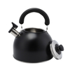2,5 l/3,0 l/4,0 l/5,0 l Herdplatte aus Edelstahl, neu, lebensmittelecht, poliert, individueller Topseller, pfeifender Teekessel
