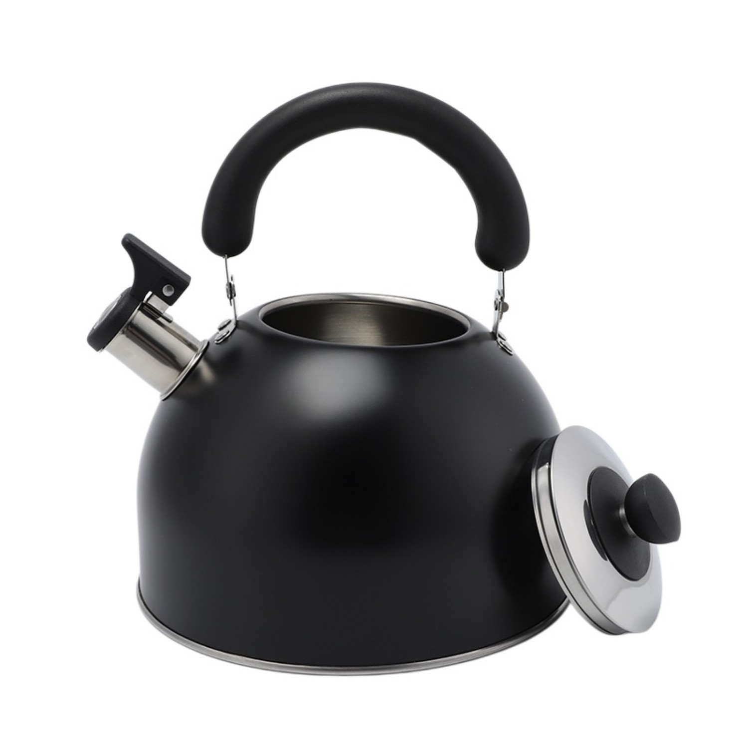2,5 l/3,0 l/4,0 l/5,0 l Herdplatte aus Edelstahl, neu, lebensmittelecht, poliert, individueller Topseller, pfeifender Teekessel