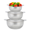 Edelstahl-Sieb, Sieb, Heimküche, Lebensmittel- und Obst-Organizer
