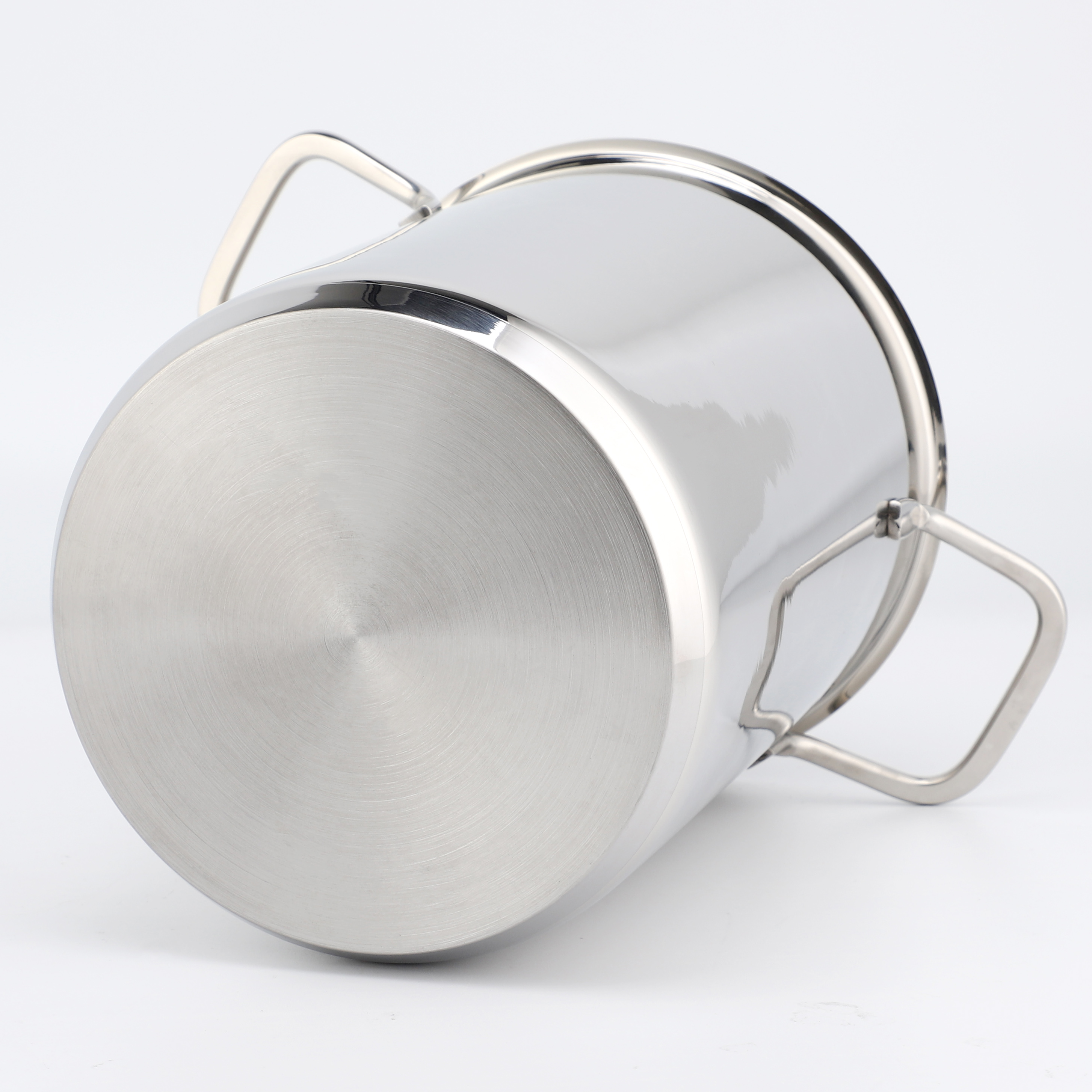 Spargel-Dämpftopf mit Netzkorb, 3 Quart Gemüsekocher aus Edelstahl mit Deckel aus gehärtetem Glas