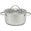 Großhandel Custom Kitchen Edelstahl Topf Kochtopf Auflauf Set Suppentöpfe und Bratpfannen Set