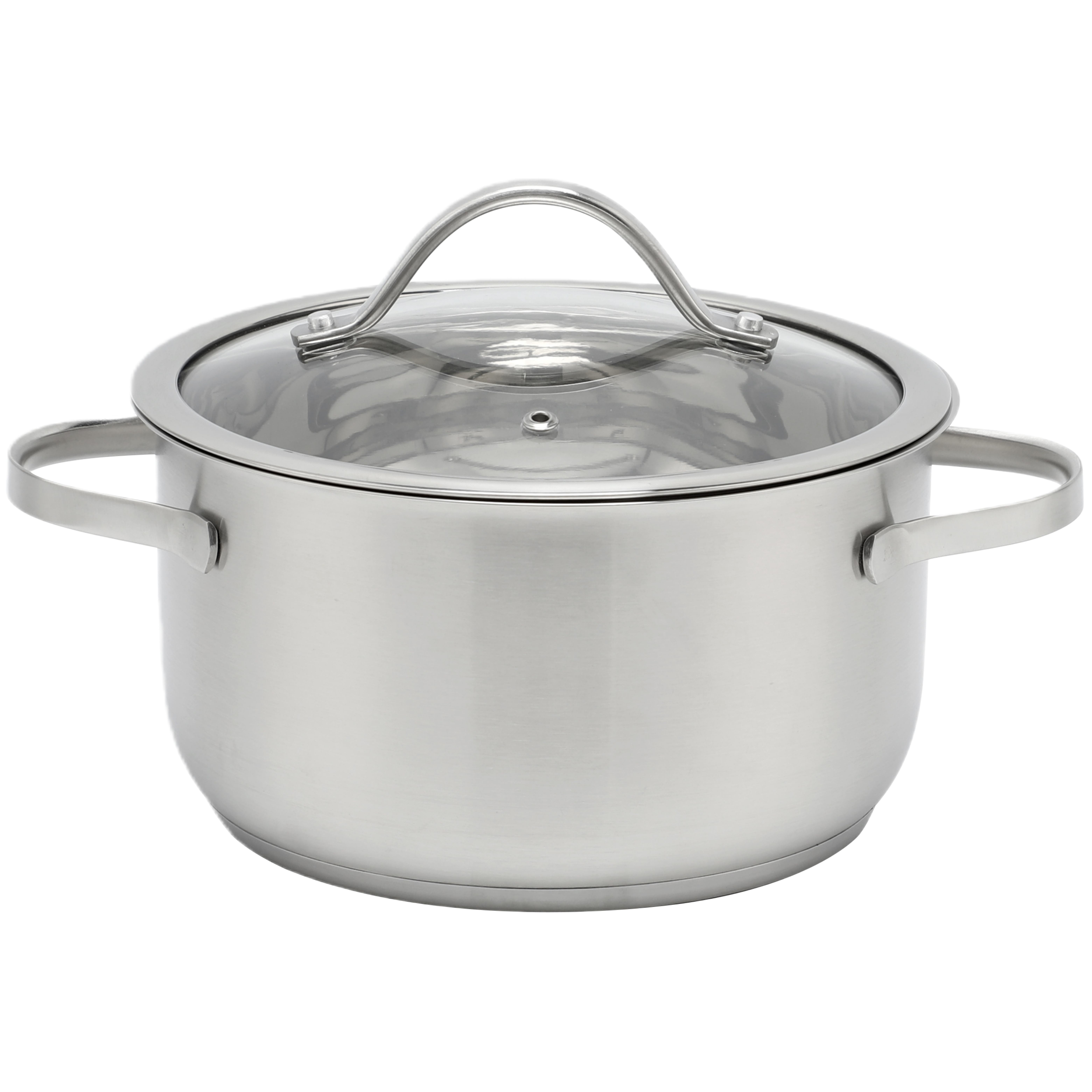 Großhandel Custom Kitchen Edelstahl Topf Kochtopf Auflauf Set Suppentöpfe und Bratpfannen Set