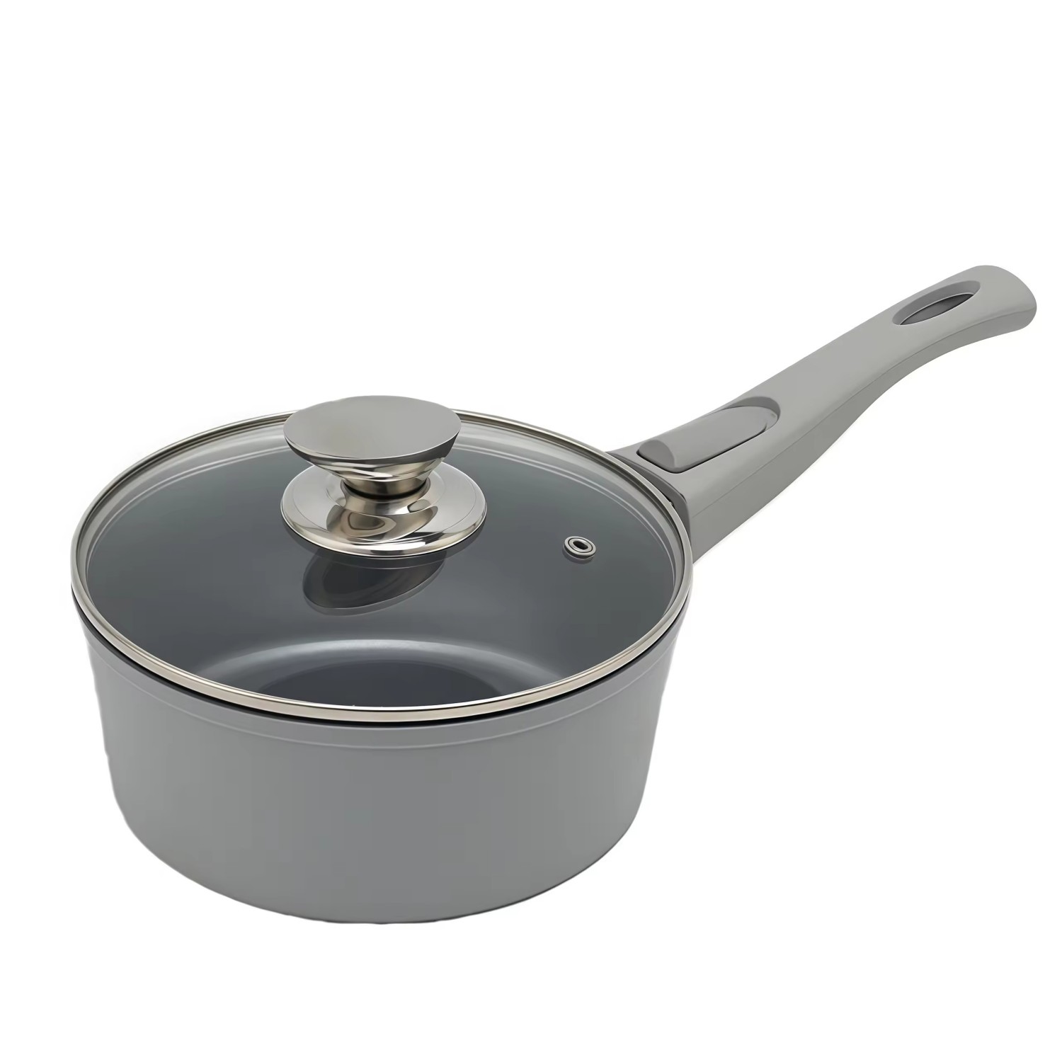 11-teiliges, anpassbares, antihaftbeschichtetes Pfannen- und Töpfe-Set mit abnehmbarem Griff, Induktions-Kochgeschirr-Set aus Aluminiumguss und Keramik, Töpfe- und Pfannen-Set