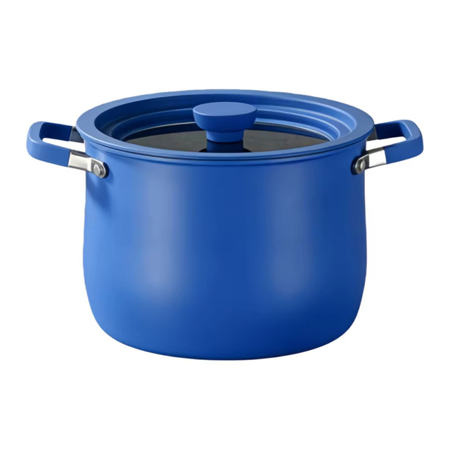 12-teiliges, anpassbares Keramik-Antihaft-Pfannen- und Töpfe-Set, Induktions-Kochgeschirr-Set aus Aluminiumguss, Keramik-Kochgeschirr-Set, Töpfe und Pfannen-Set