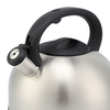 3,8 l/4,5 l Herdplatte aus Edelstahl, neu, lebensmittelecht, poliert, maßgeschneiderter Topseller, pfeifender Teekessel