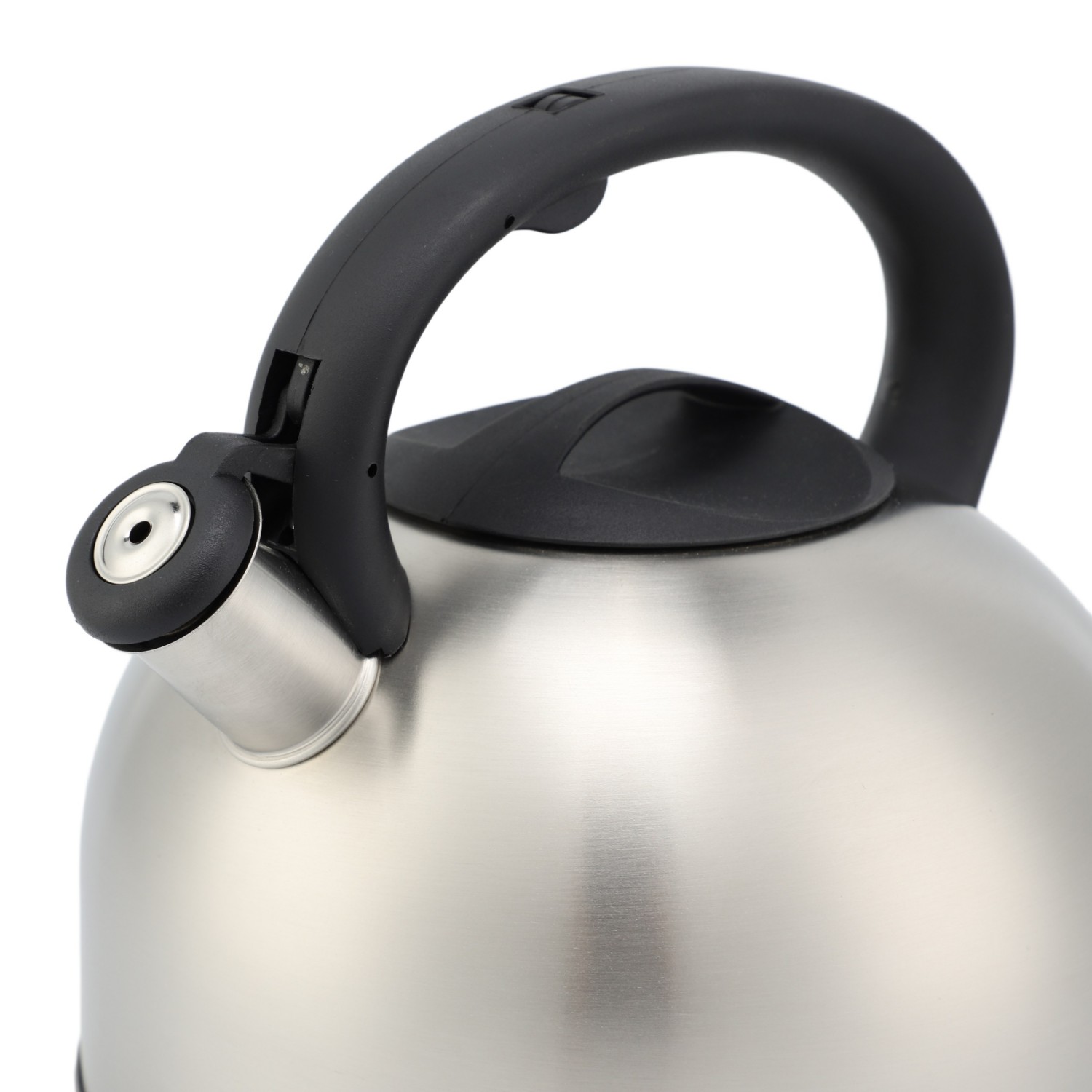 3,8 l/4,5 l Herdplatte aus Edelstahl, neu, lebensmittelecht, poliert, maßgeschneiderter Topseller, pfeifender Teekessel