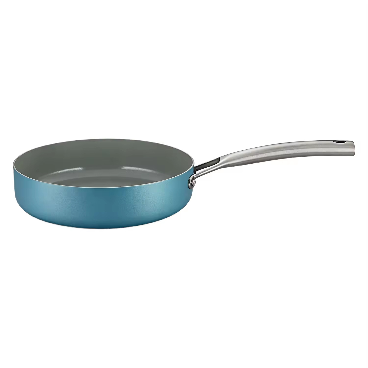 Anpassbare Antihaft-Aluminium-Keramik-Bratpfanne, Eierpfanne, Omelettpfanne, Kochpfanne, PFOA-frei, kompatibel mit Induktion