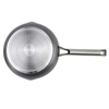 Hochwertige Bratpfannen aus hartanodisiertem, antihaftbeschichtetem Aluminium, ofenfest bis 500 °F, langlebiges Desktop-Ofen-Bratpfannenset, PFOA-frei