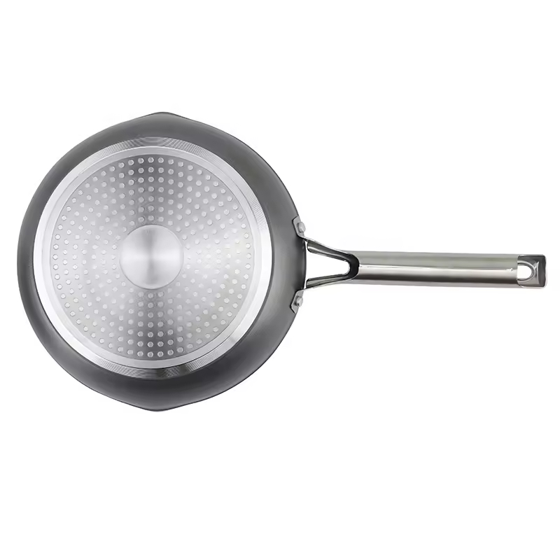 Hochwertige Bratpfannen aus hartanodisiertem, antihaftbeschichtetem Aluminium, ofenfest bis 500 °F, langlebiges Desktop-Ofen-Bratpfannenset, PFOA-frei