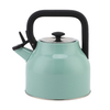 Moderner 3-Liter-Wasserkocher aus Edelstahl, neues Design, pfeifende Teekanne für Induktionsherd, Heimküche, Teekanne