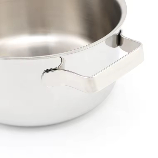 Neue Designer Koreanischen Stil 304 Dreifach Edelstahl Küche Induktion Edelstahl Kochgeschirr Sets Kochtopf Set Suppe Topf Set 