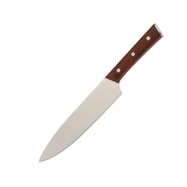 Großhandel 5 PCS Rot Pakkawood Griff 8-Zoll Santoku Brot Schäl Cleaver Steak Chef Küchenmesser 5cr15Mov Edelstahl