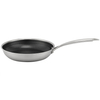 Kitchenware Triply Edelstahl-Topf, Suppentopf, Bratpfanne, Kochgeschirr-Set mit Deckel